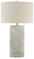 Furniture City Laplace - Ashley Furniture - Bradard Lighting - Poly Table Lamp (1/CN) / Brown - L243264