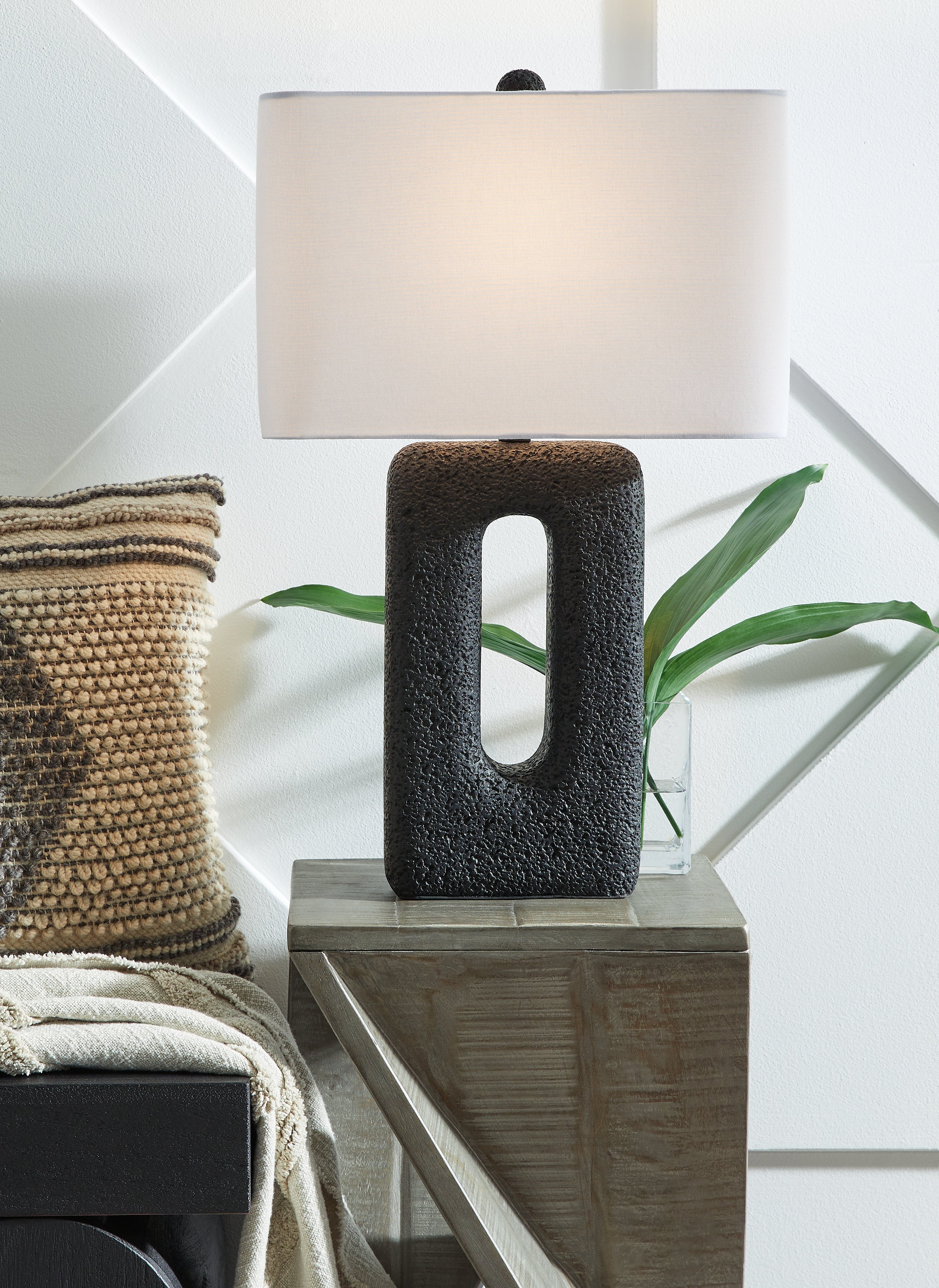 Furniture City Laplace - Ashley Furniture - Wimmings Lighting - Poly Table Lamp (Set of 2) - L243654