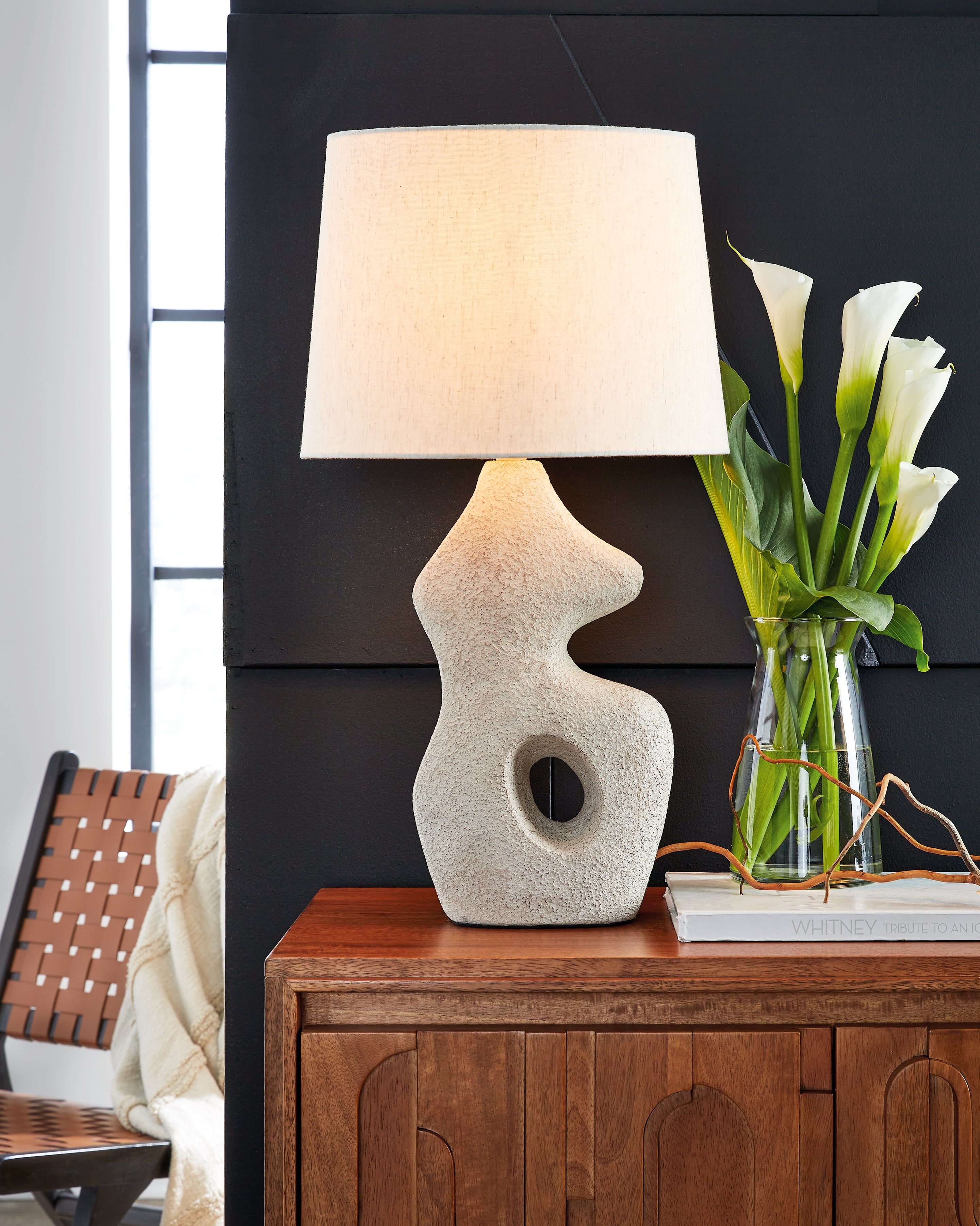 Furniture City Laplace - Ashley Furniture - Chadrich Lighting - Paper Table Lamp (Set of 2) - L243664