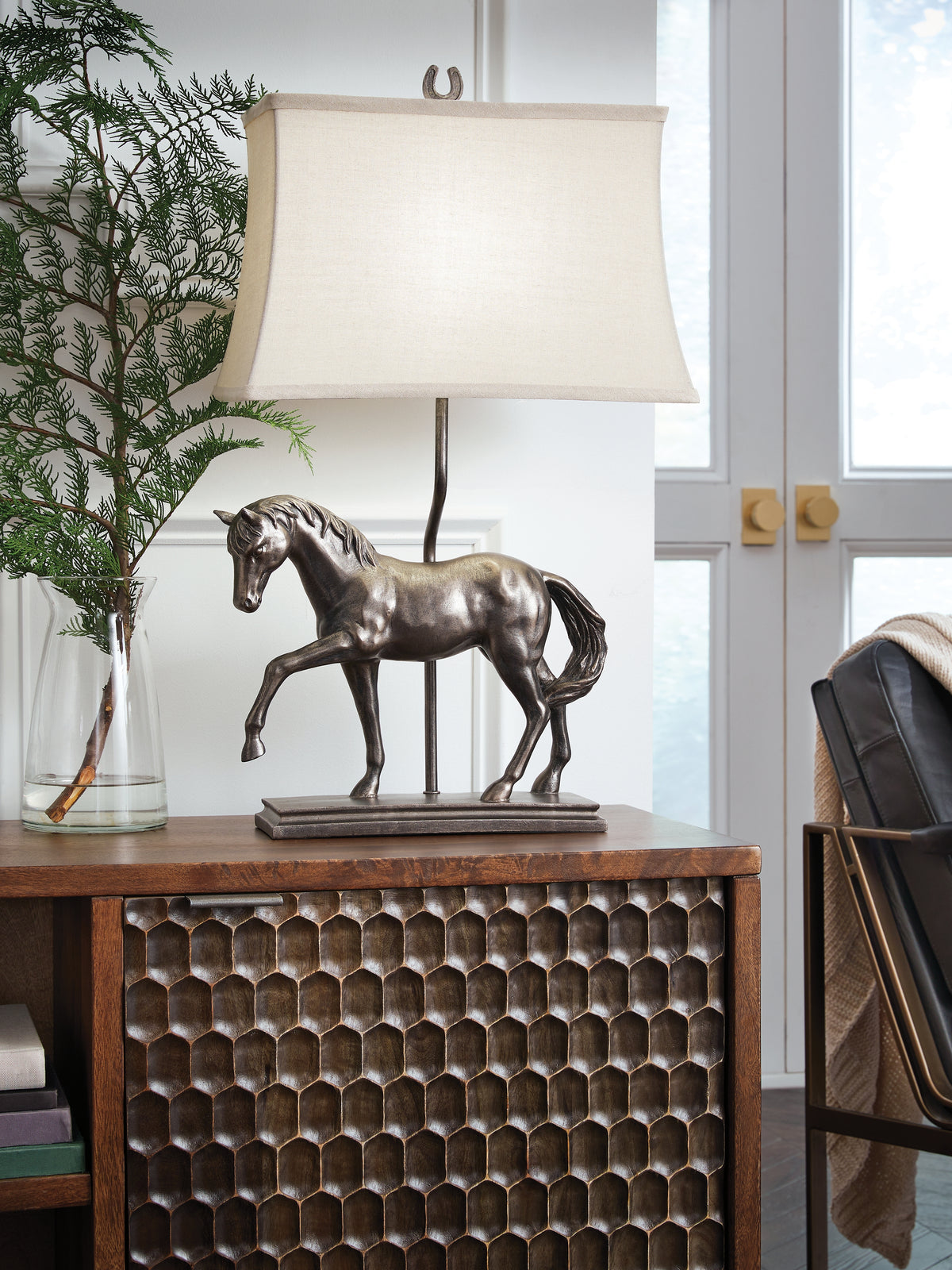 Furniture City Laplace - Ashley Furniture - Sandorman Lighting - Poly Table Lamp (1/CN) - L317044