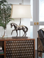 Furniture City Laplace - Ashley Furniture - Sandorman Lighting - Poly Table Lamp (1/CN) - L317044