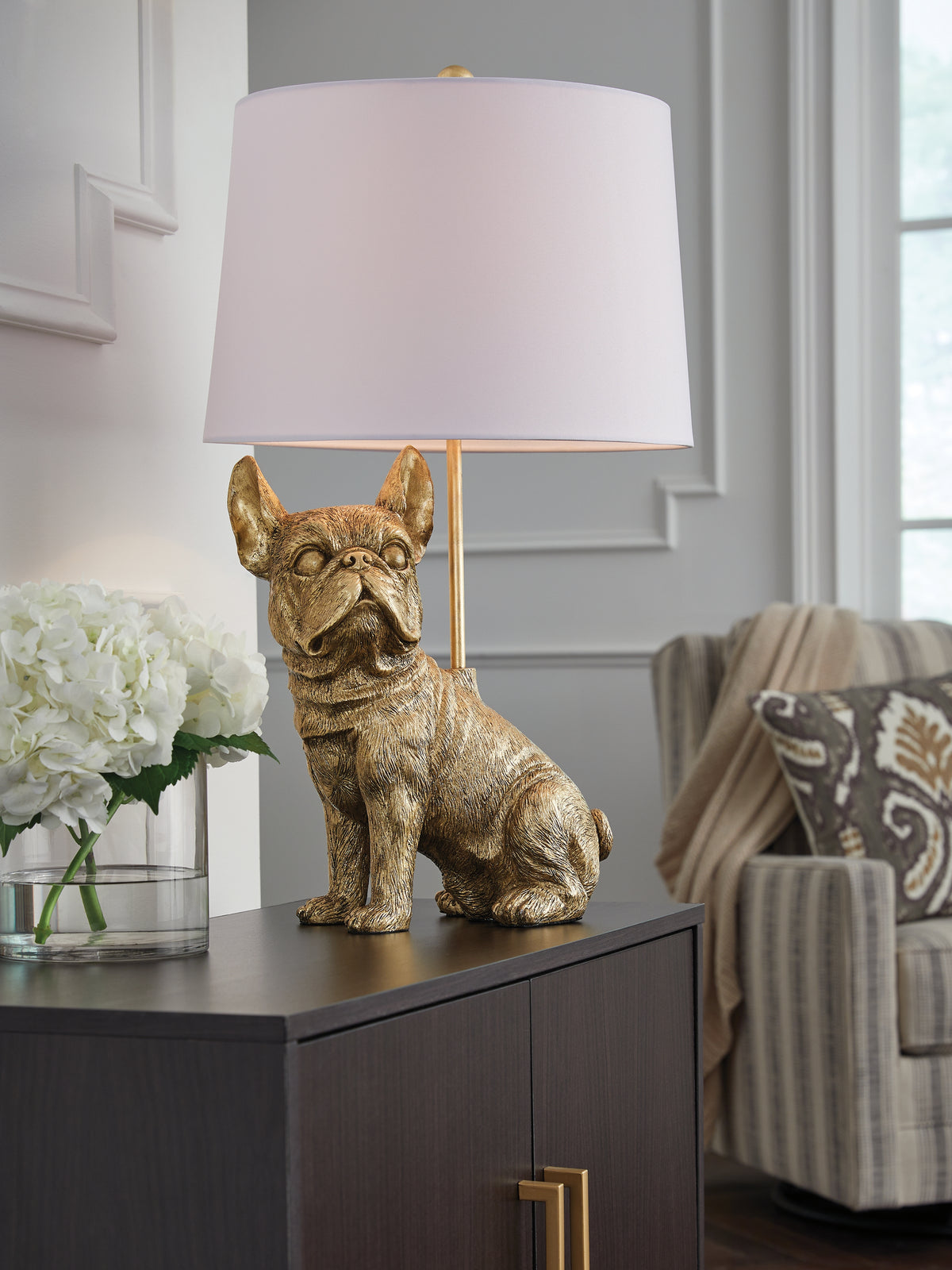 Furniture City Laplace - Ashley Furniture - Wadeland Lighting - Poly Table Lamp (1/CN) - L317054