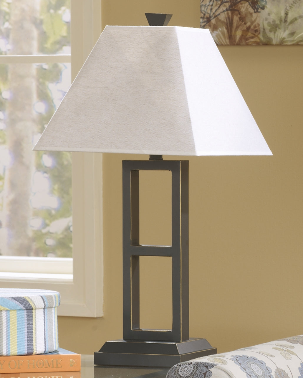 Furniture City Laplace - Ashley Furniture - Deidra Table Lamp (Set of 2) - Metal Table Lamp (Set of 2) - L318924