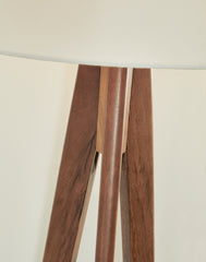 Furniture City Laplace - Ashley Furniture - Dallson Lighting - Wood Floor Lamp (1/CN) / Brown - L329011