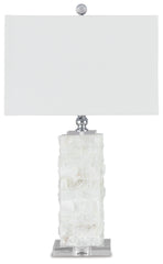 Furniture City Laplace - Ashley Furniture - Malise Lighting - Alabaster Table Lamp (1/CN) / White - L429014