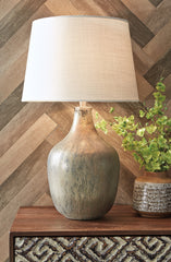 Furniture City Laplace - Ashley Furniture - Mari Lighting - Glass Table Lamp (1/CN) - L430664