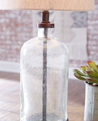 Furniture City Laplace - Ashley Furniture - Bandile Lighting - Glass Table Lamp (1/CN) - L430674