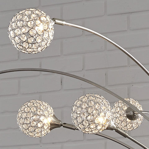 Furniture City Laplace - Ashley Furniture - Winter Lighting - Metal Arc Lamp (1/CN) - L725089