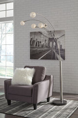 Furniture City Laplace - Ashley Furniture - Winter Lighting - Metal Arc Lamp (1/CN) - L725089
