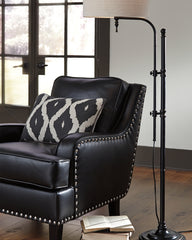 Furniture City Laplace - Ashley Furniture - Anemoon Lighting - Metal Floor Lamp (1/CN) / Black - L734251