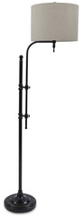 Furniture City Laplace - Ashley Furniture - Anemoon Lighting - Metal Floor Lamp (1/CN) / Black - L734251