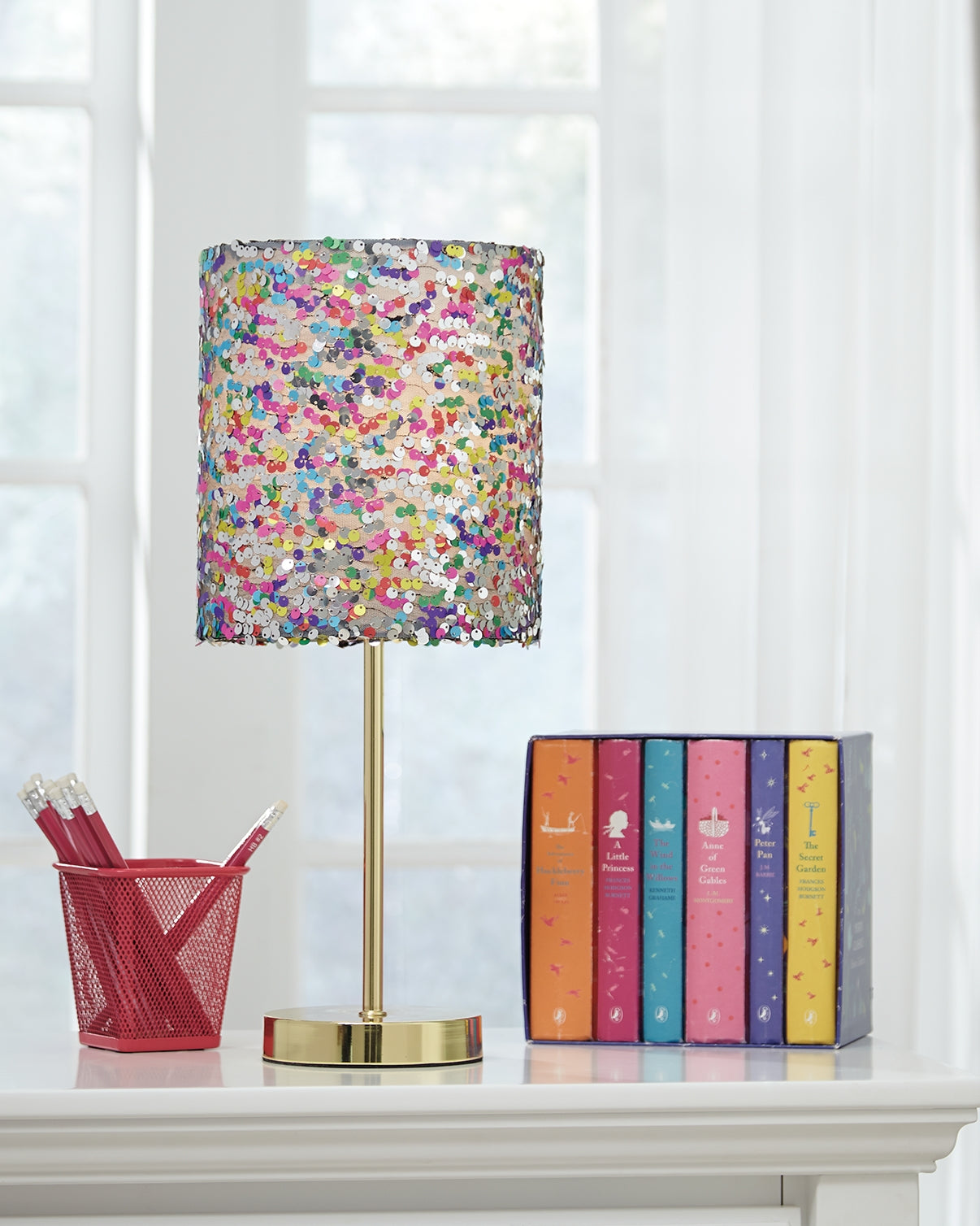 Furniture City Laplace - Ashley Furniture - Maddy Table Lamp - Metal Table Lamp (1/CN) - L857724