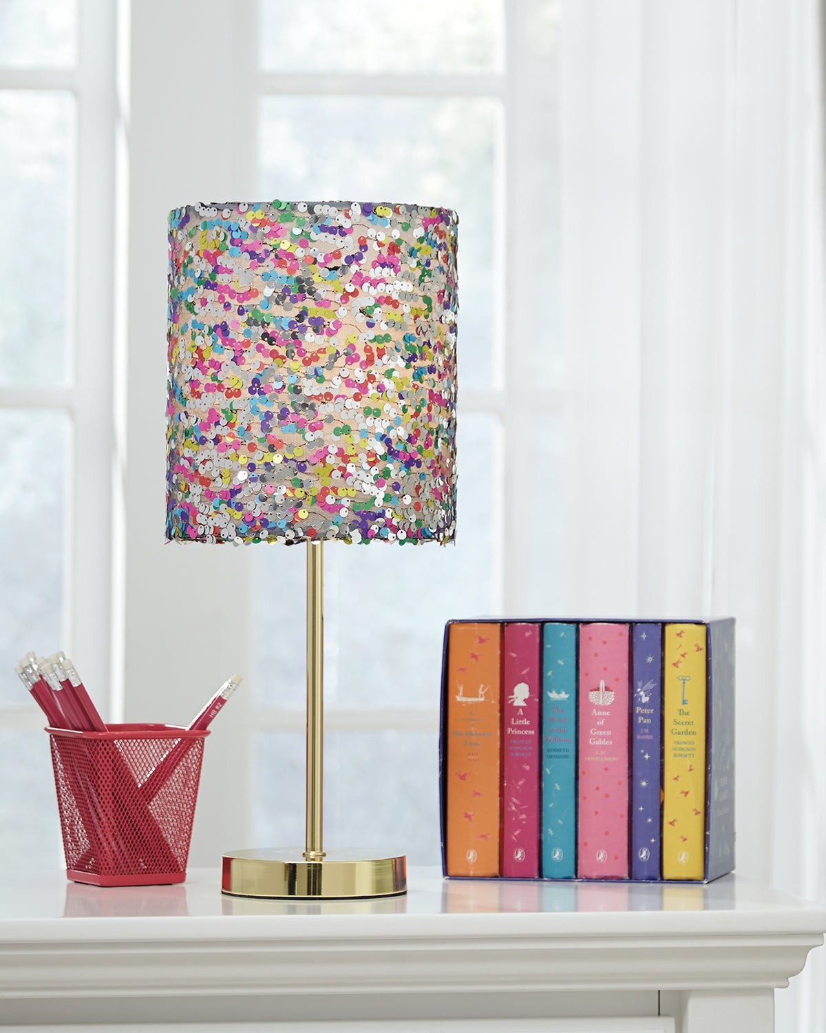 Furniture City Laplace - Ashley Furniture - Maddy Table Lamp - Metal Table Lamp (1/CN) - L857724