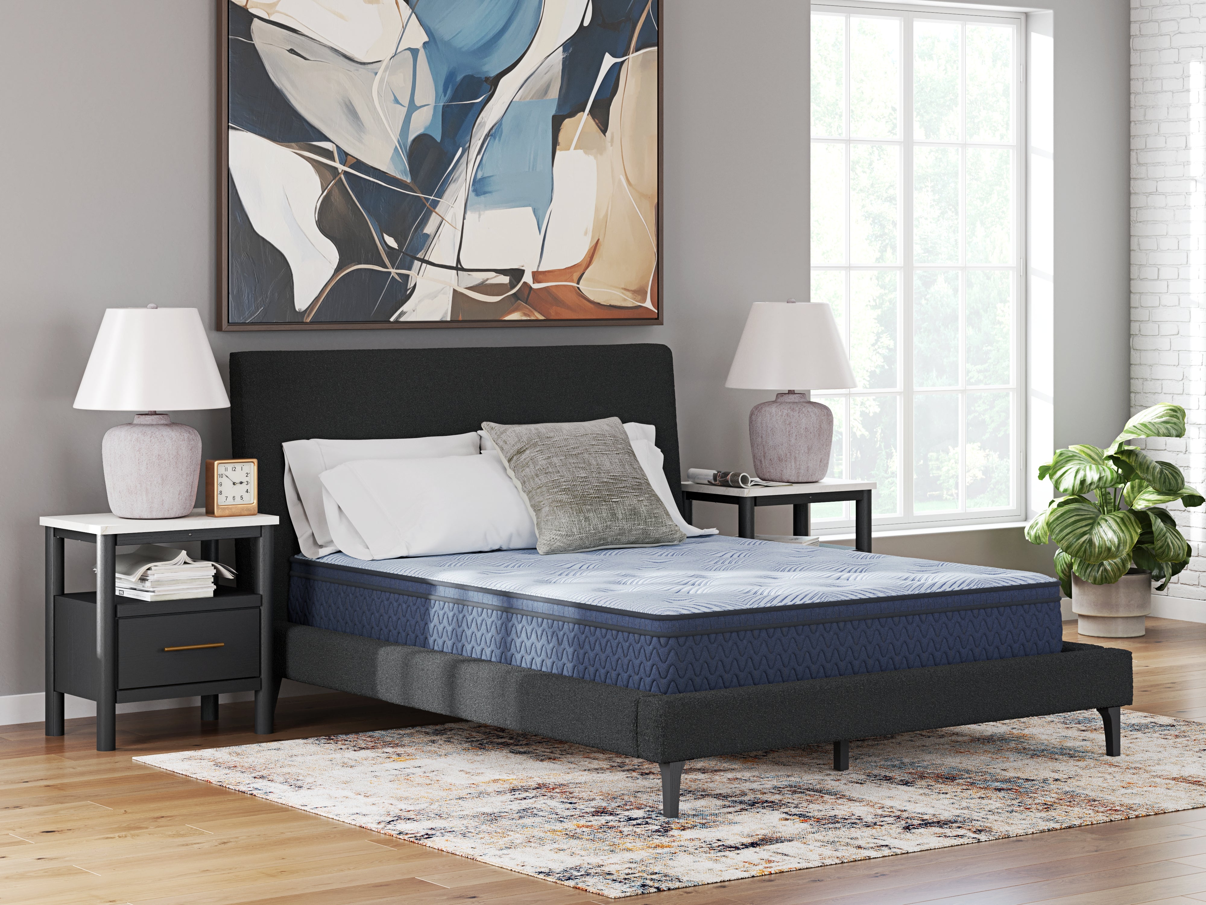 Furniture City Laplace - Ashley Furniture - Peak 2.0 12 Hybrid Mattresses - King - M20341