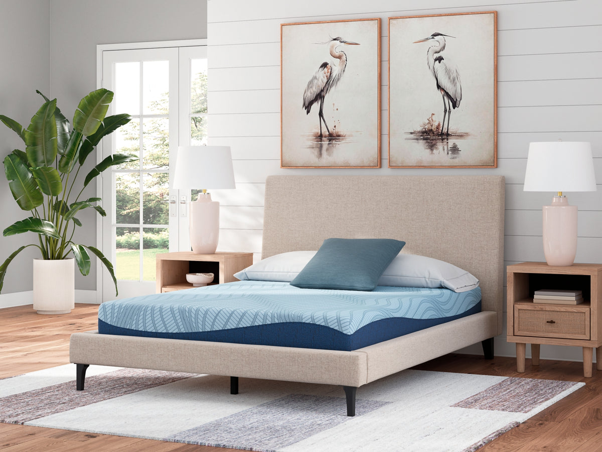 Furniture City Laplace - Ashley Furniture - Peak 2.0 8 Memory Foam Mattresses - Twin - M20411