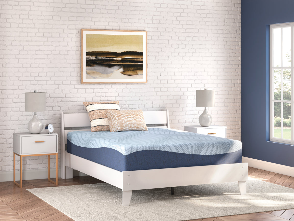 Furniture City Laplace - Ashley Furniture - Peak 2.0 12 Memory Foam Twin Mattress - Twin - M20611