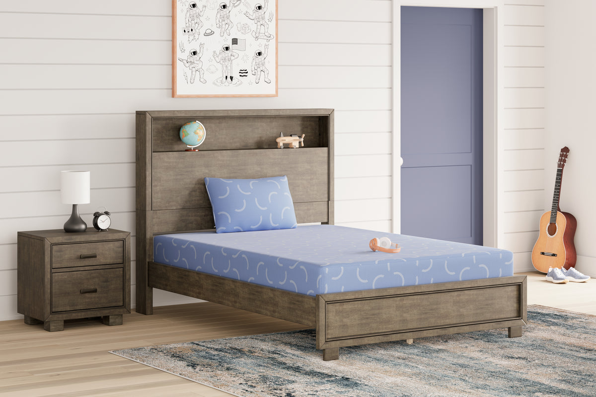 Furniture City Laplace - Ashley Furniture - iKidz Ocean Twin Mattress and Pillow - Twin and Pillow 2/CN - M43011