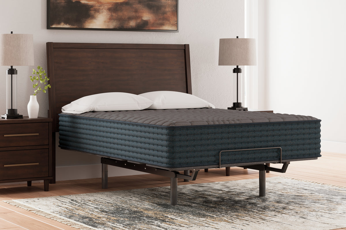 Furniture City Laplace - Ashley Furniture - Gray 1200 Hybrid King Mattress - King - M43841