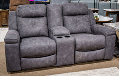 Furniture City Laplace - Ashley Furniture - BrysonviewLiving Room - DBL Rec Loveseat w/Console - 6360594