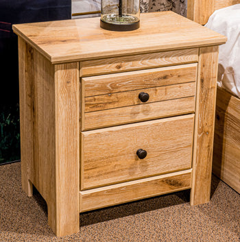 Furniture City Laplace - Ashley Furniture - Makidern Bedroom - Two Drawer Night Stand - PCB1170-92