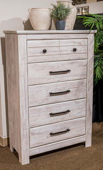 Furniture City Laplace - Ashley Furniture - Makidern Bedroom - Five Drawer Chest - PCB1171-46