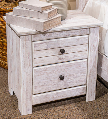 Furniture City Laplace - Ashley Furniture - Makidern Bedroom - Two Drawer Night Stand - PCB1171-92
