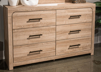 Furniture City Laplace - Ashley Furniture - Kinlanni Bedroom - Six Drawer Dresser - PCB1360-31