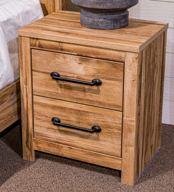 Furniture City Laplace - Ashley Furniture - Maystonna Bedroom - Two Drawer Night Stand - PCB1580-92