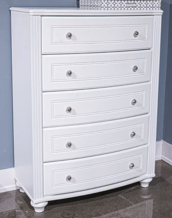 Furniture City Laplace - Ashley Furniture - Kozlani Bedroom - Five Drawer Chest - PCB1819-46