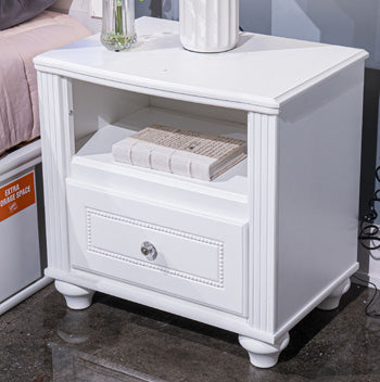 Furniture City Laplace - Ashley Furniture - Kozlani Bedroom - One Drawer Night Stand - PCB1819-91
