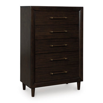 Furniture City Laplace - Ashley Furniture - Mallenette Bedroom - Five Drawer Chest - PCB611-46