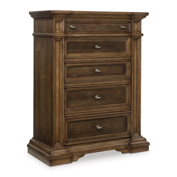 Furniture City Laplace - Ashley Furniture - Frantanna Bedroom - Five Drawer Chest - PCB949-46