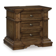 Furniture City Laplace - Ashley Furniture - Frantanna Bedroom - Three Drawer Night Stand - PCB949-93