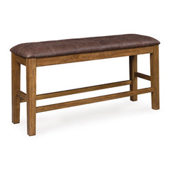 Furniture City Laplace - Ashley Furniture - Urbinforte Counter Height Dining Bench - DBL Counter UPH Bench (1/CN) - PCD592-09
