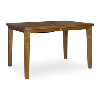 Furniture City Laplace - Ashley Furniture - Urbinforte Counter Height Dining Bench - DRM Counter Butterfly EXT TBL - PCD592-32