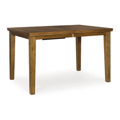 Furniture City Laplace - Ashley Furniture - Urbinforte Counter Height Dining Bench - DRM Counter Butterfly EXT TBL - PCD592-32
