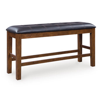 Furniture City Laplace - Ashley Furniture - Ralene Dining Room - DBL Counter UPH Bench (1/CN) - D594-09