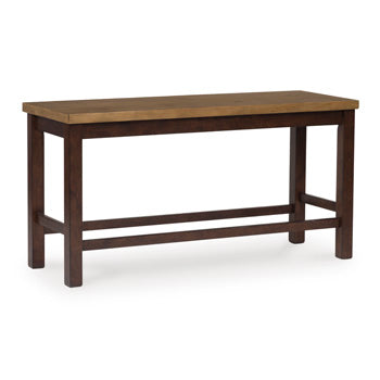 Furniture City Laplace - Ashley Furniture - Rylandeen Counter Height Dining Bench - Double Counter Bench (1/CN) - PCD651-09