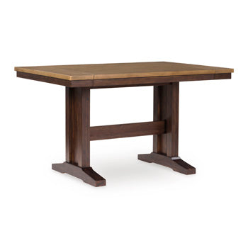 Furniture City Laplace - Ashley Furniture - Rylandeen Counter Height Dining Bench - RECT DRM Counter EXT Table - PCD651-32