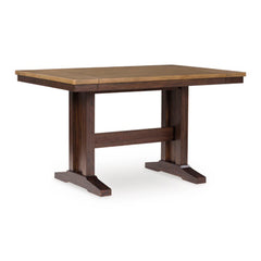 Furniture City Laplace - Ashley Furniture - Rylandeen Counter Height Dining Bench - RECT DRM Counter EXT Table - PCD651-32