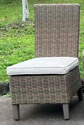 Furniture City Laplace - Ashley Furniture - Laguna Heights Outdoor - Side Chair with Cushion (Set of 2) - PCP790-601