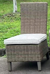 Furniture City Laplace - Ashley Furniture - Laguna Heights Outdoor - Side Chair with Cushion (Set of 2) - PCP790-601