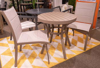Furniture City Laplace - Ashley Furniture - Mission Beach Outdoor - Chairs w/Table Set (3/CN) - PCP200-050