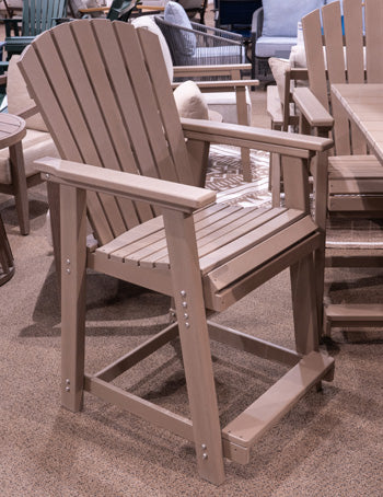 Furniture City Laplace - Ashley Furniture - Seacliff Beach Outdoor - Barstool (Set of 2) - PCP228-124