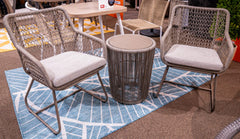 Furniture City Laplace - Ashley Furniture - Majors Beach Outdoor - Chairs w/CUSH/Table Set (3/CN) - PCP321-050