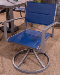 Furniture City Laplace - Ashley Furniture - Rocky Creek Outdoor - Sling Swivel Chair (Set of 2) - PCP326-602A
