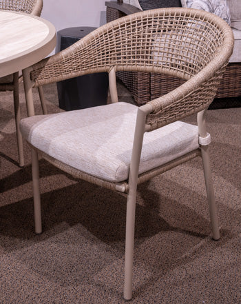 Furniture City Laplace - Ashley Furniture - Orchard Beach Outdoor - Arm Chair With Cushion (4/CN) - PCP373-601A