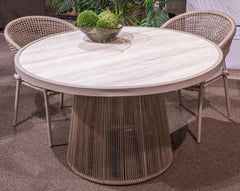 Furniture City Laplace - Ashley Furniture - Orchard Beach Outdoor - Round Dining Room Table Base - PCP373-615B