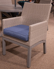 Furniture City Laplace - Ashley Furniture - Half Moon Beach Outdoor - Arm Chair With Cushion (Set of 2) - PCP418-601A