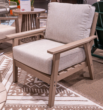 Furniture City Laplace - Ashley Furniture - Grover Beach Outdoor - Lounge Chair w/Cushion (Set of 2) - PCP422-820